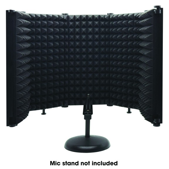 CAD AS12 Desk or Stand Mounted Folding Acoustic Enclosure