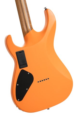 Cort KX600 Infinite Electric Guitar with Bag. Orange Crush Satin