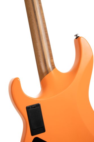 Cort KX600 Infinite Electric Guitar with Bag. Orange Crush Satin