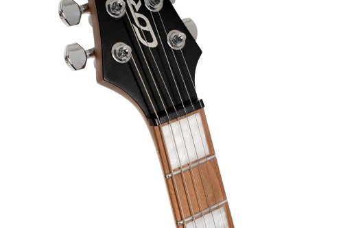 Cort KX600 Infinite Electric Guitar with Bag. Orange Crush Satin