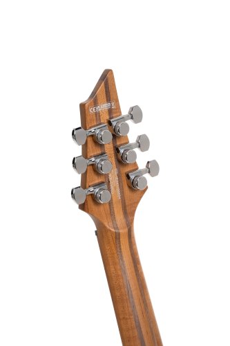 Cort KX600 Infinite Electric Guitar with Bag. Orange Crush Satin