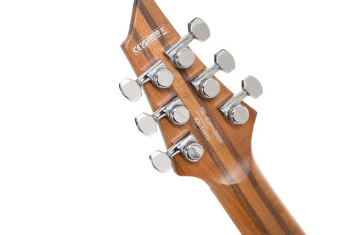 Cort KX600 Infinite Electric Guitar with Bag. Orange Crush Satin