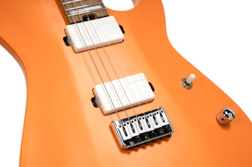 Cort KX600 Infinite Electric Guitar with Bag. Orange Crush Satin