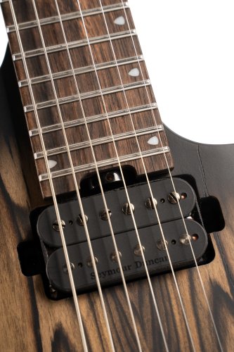 Cort KX500 6-String Pale Moon Electric Guitar. Natural Black Burst