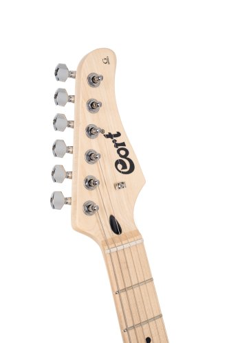 Cort G100 HH G Series Double Cutaway Electric Guitar. Open Pore Black