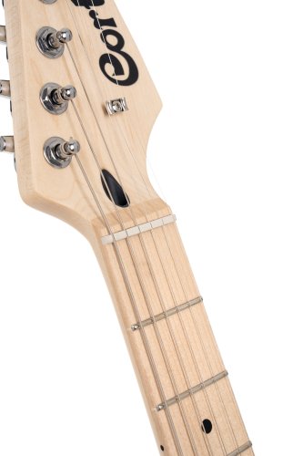 Cort G100 HH G Series Double Cutaway Electric Guitar. Open Pore Black