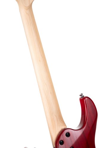 Cort G100 HH G Series Double Cutaway Electric Guitar. Open Pore Black Cherry