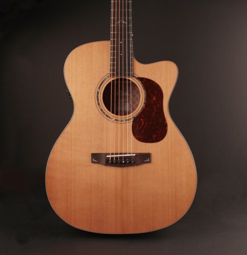 Cort GOLDOC6NAT Gold Series Acoustic Electric Guitar. Natural Satin