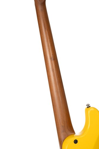 Cort GB Short Scale Bass Guitar. Yellow Crush