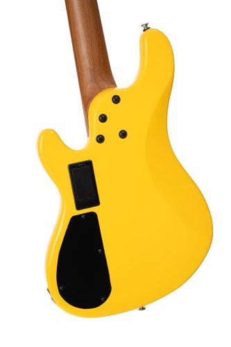 Cort GB Short Scale Bass Guitar. Yellow Crush