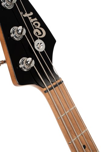 Cort GB Short Scale Bass Guitar. Yellow Crush