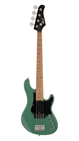 Cort GB Short Scale Bass Guitar. Forest Green