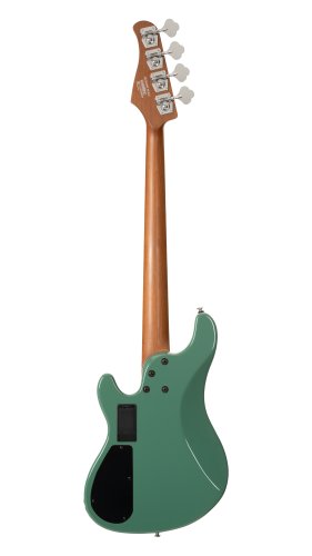 Cort GB Short Scale Bass Guitar. Forest Green