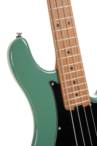 Cort GB Short Scale Bass Guitar. Forest Green