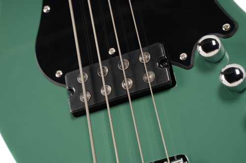 Cort GB Short Scale Bass Guitar. Forest Green