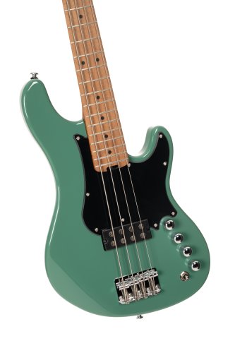 Cort GB Short Scale Bass Guitar. Forest Green