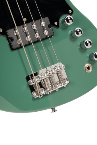 Cort GB Short Scale Bass Guitar. Forest Green