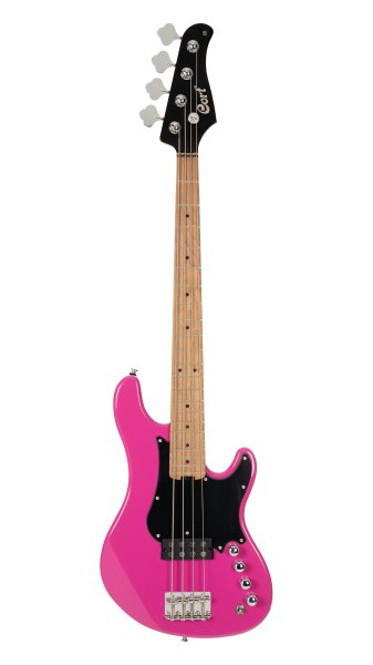 Cort GB Short Scale Bass Guitar. Fandango Purple