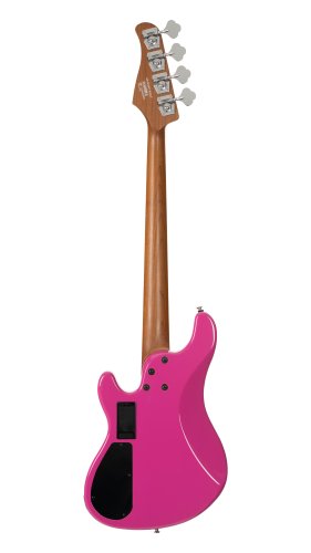 Cort GB Short Scale Bass Guitar. Fandango Purple