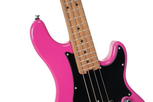 Cort GB Short Scale Bass Guitar. Fandango Purple