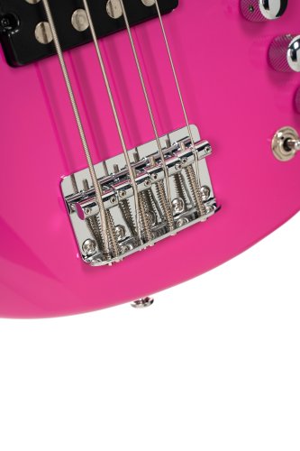 Cort GB Short Scale Bass Guitar. Fandango Purple