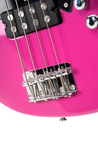 Cort GB Short Scale Bass Guitar. Fandango Purple