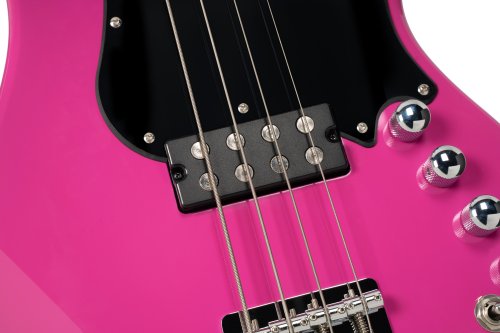 Cort GB Short Scale Bass Guitar. Fandango Purple