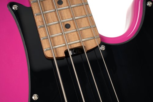 Cort GB Short Scale Bass Guitar. Fandango Purple