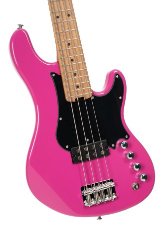 Cort GB Short Scale Bass Guitar. Fandango Purple