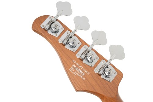 Cort GB Short Scale Bass Guitar. Fandango Purple