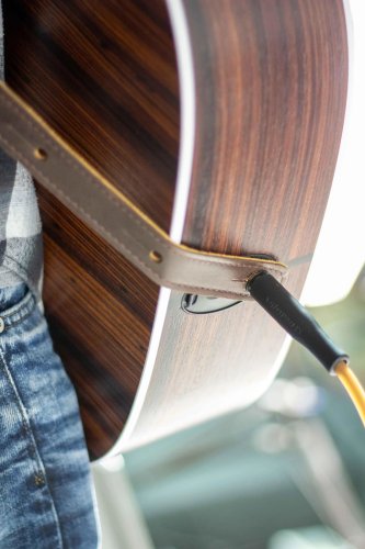 StudioFlex AC-10-NAT Acoustic Artisan Silver Inst Cable 10FT / 3M