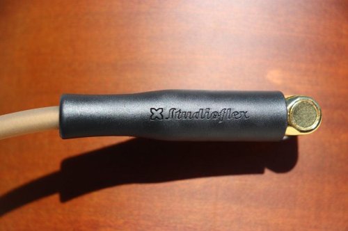 StudioFlex AC-20A-NAT Acoustic Artisan Silver Inst Angle Cable 20FT / 6M