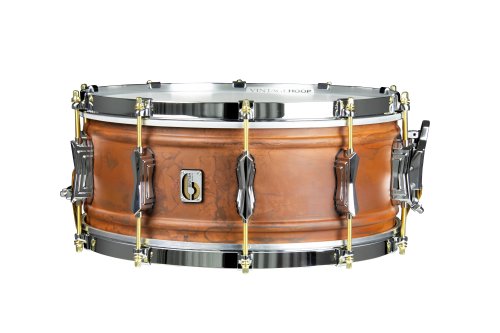British Drum Co. FB-14-60-SN Firebird Series Copper Over Brass Snare. 6″ x 14″