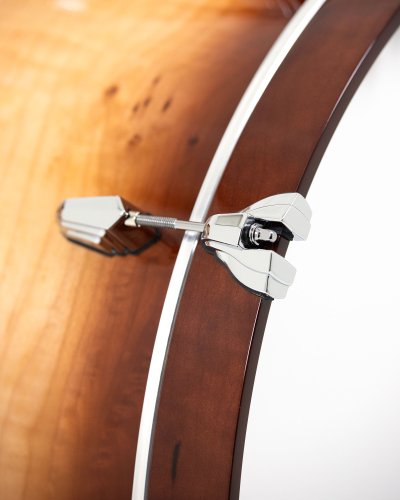 British Drum Co LEG-MBX-22-CBUS-BF Legend MBX US Club 22 Kit. Burghley Fudge