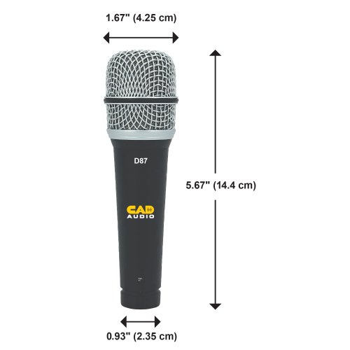 CAD D87 Dynamic Instrument Microphone