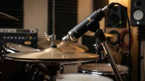 CAD C105 Cymbal and Hi-Hat Condenser Microphone