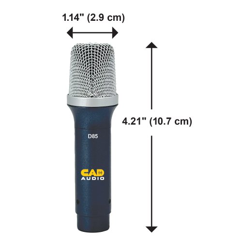 CAD D85 Dynamic Snare Drum Microphone