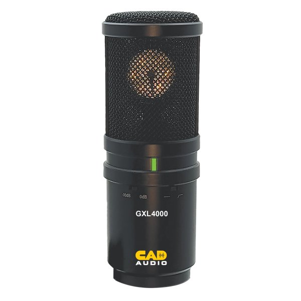 CAD GXL4000 Large Diaphragm Side-Address Studio Condenser Microphone