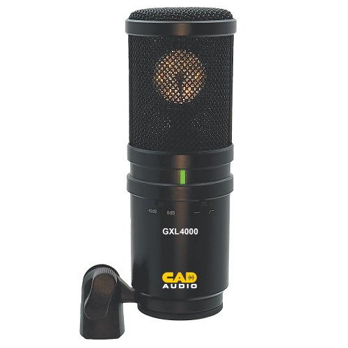 CAD GXL4000 Large Diaphragm Side-Address Studio Condenser Microphone