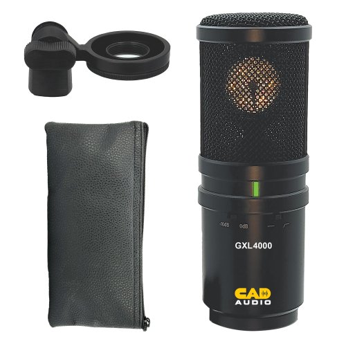 CAD GXL4000 Large Diaphragm Side-Address Studio Condenser Microphone