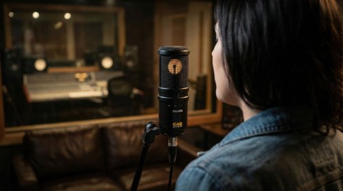 CAD GXL4000 Large Diaphragm Side-Address Studio Condenser Microphone