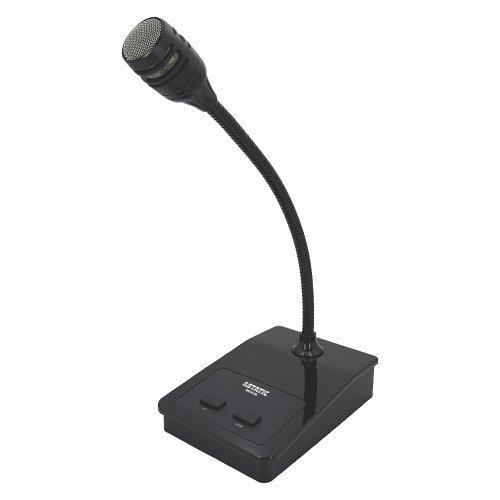 CAD GN14-HL 14″ Hi-Z/Lo-Z Dynamic Gooseneck Paging Microphone