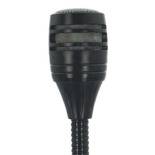 CAD GN14-HL 14" Hi-Z/Lo-Z Dynamic Gooseneck Paging Microphone