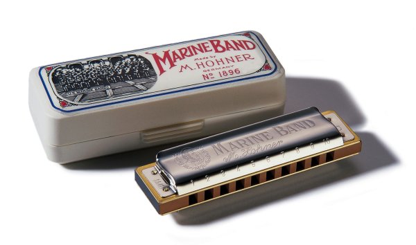 Hohner 1896BXA Marine Band 1896. Key of A