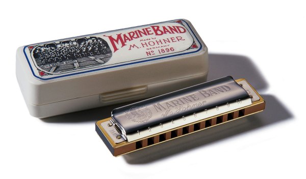 Hohner 1896BXD Marine Band 1896. Key of D