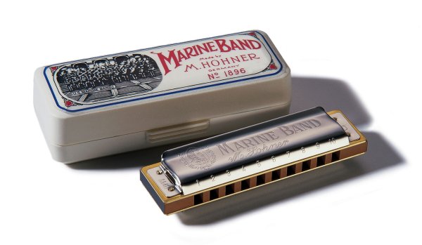 Hohner 1896BXE Marine Band 1896. Key of E