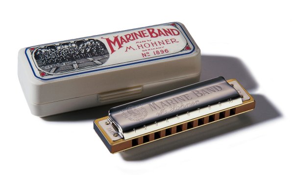 Hohner 1896BXG Marine Band 1896. Key of G