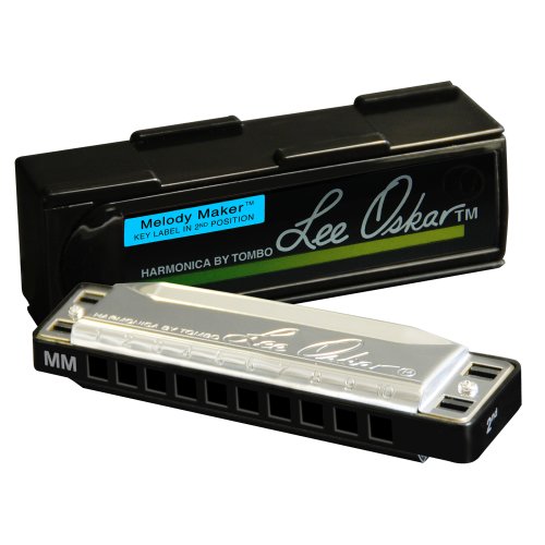 Lee Oskar 1910MME Melody Maker Harmonica. E
