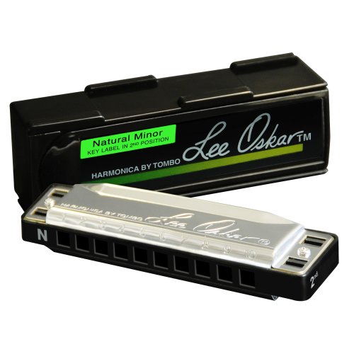 Lee Oskar 1910ND Natural Minor Harmonica. Dm