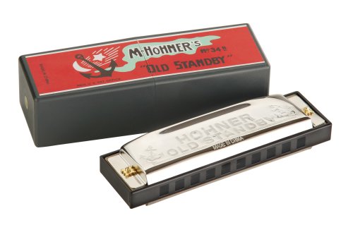 Hohner 34BBXE Old Standby. Key of E